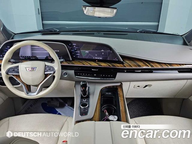 Cadillac Escalade (V) 6.2 Sports Platinum 2022 — фото 7