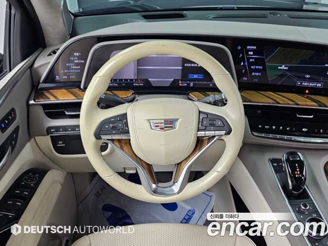 Cadillac Escalade (V) 6.2 Sports Platinum 2022 — фото 17