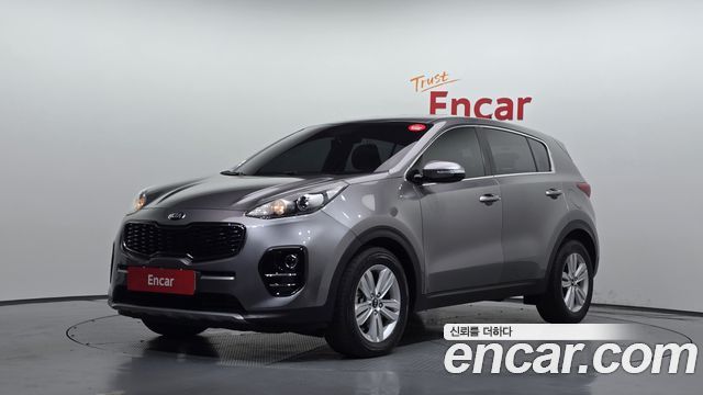 Kia Sportage (IV) Diesel 2wd Trendy