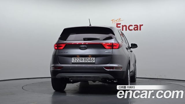 Kia Sportage (IV) Diesel 2wd Trendy 2018 — фото 4
