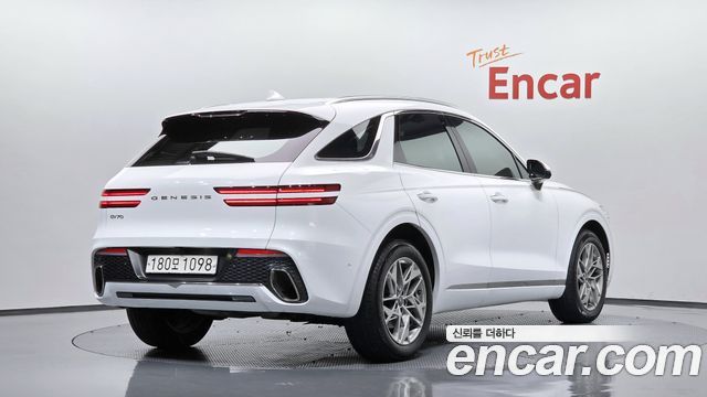 Genesis GV70 2.5T Gasoline 2WD 2022 — фото 2