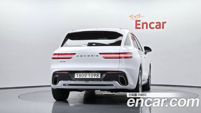 Genesis GV70 2.5T Gasoline 2WD 2022 — фото 4