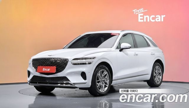 Genesis GV70 2.5T Gasoline 2WD 2022 — фото 1