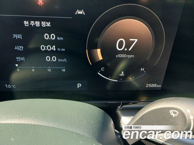 Hyundai Grandeur (GN7) 2,5 Gasoline 2WD Honors 2026 — фото 8