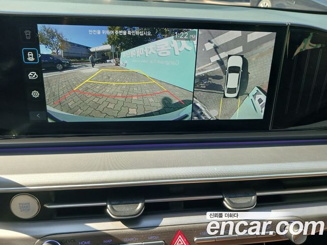 Hyundai Grandeur (GN7) 2,5 Gasoline 2WD Honors 2026 — фото 15