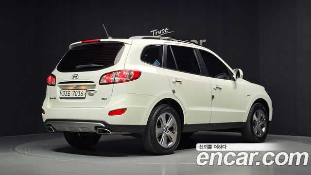 Hyundai Santa Fe (CM) 2WD(2.0 e-VGT) MLX Luxury 2012 — фото 2