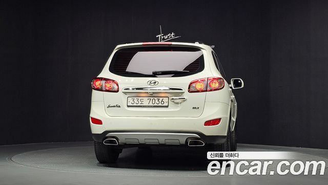 Hyundai Santa Fe (CM) 2WD(2.0 e-VGT) MLX Luxury 2012 — фото 4