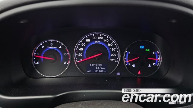 Hyundai Santa Fe (CM) 2WD(2.0 e-VGT) MLX Luxury 2012 — фото 8