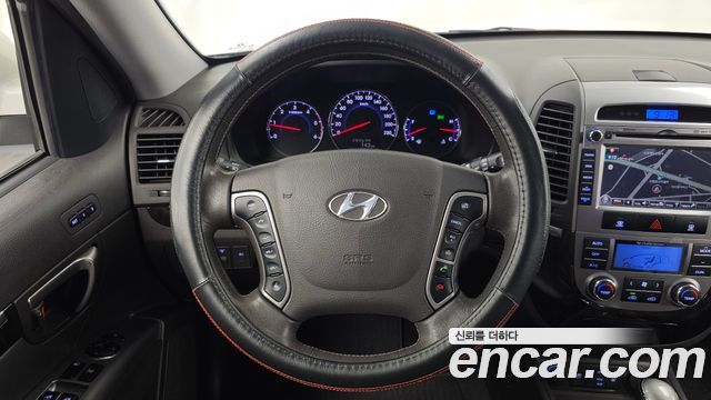 Hyundai Santa Fe (CM) 2WD(2.0 e-VGT) MLX Luxury 2012 — фото 13