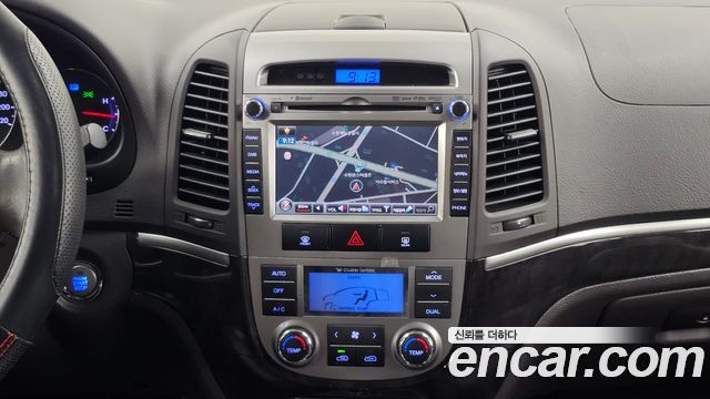 Hyundai Santa Fe (CM) 2WD(2.0 e-VGT) MLX Luxury 2012 — фото 14