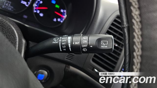 Hyundai Santa Fe (CM) 2WD(2.0 e-VGT) MLX Luxury 2012 — фото 30