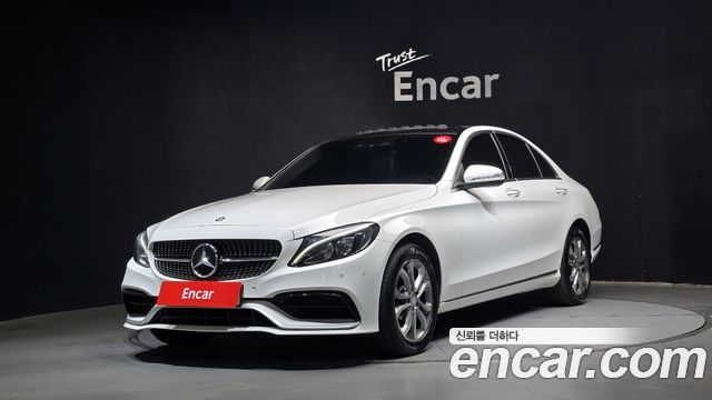 Mercedes-Benz C-Class (W205) C200 Avantgarde