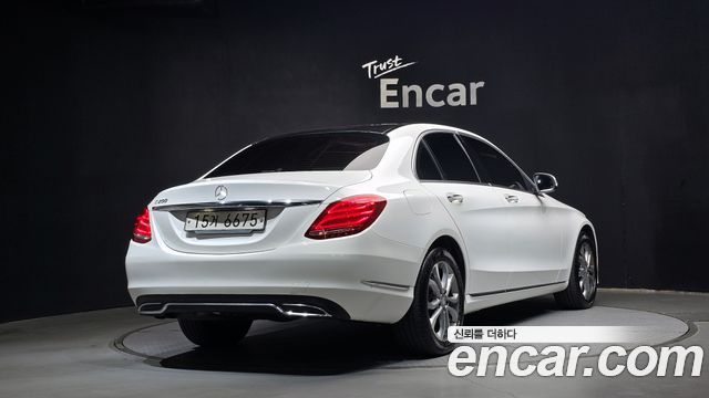 Mercedes-Benz C-Class (W205) C200 Avantgarde 2015 — фото 2