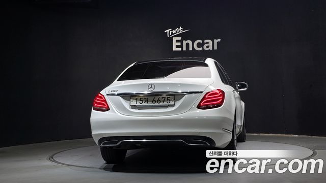 Mercedes-Benz C-Class (W205) C200 Avantgarde 2015 — фото 4