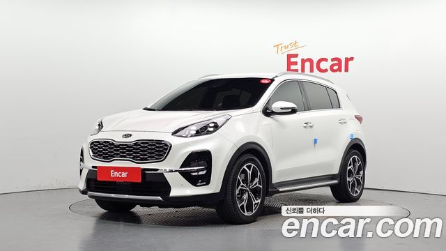 Kia Sportage The Bold Diesel 2.0 2WD Signature