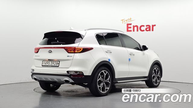 Kia Sportage The Bold Diesel 2.0 2WD Signature 2020 — фото 2
