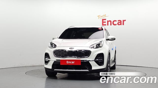 Kia Sportage The Bold Diesel 2.0 2WD Signature 2020 — фото 3