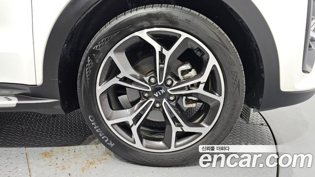 Kia Sportage The Bold Diesel 2.0 2WD Signature 2020 — фото 21