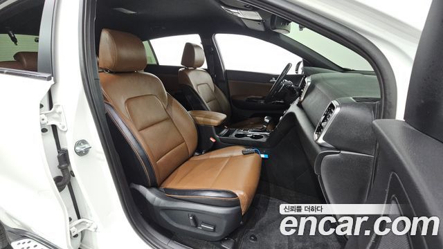 Kia Sportage The Bold Diesel 2.0 2WD Signature 2020 — фото 26