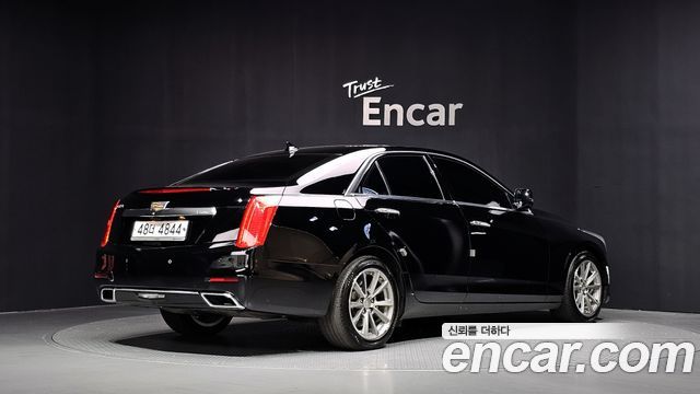 Cadillac CTS (III) 2.0 Premium 2017 — фото 2