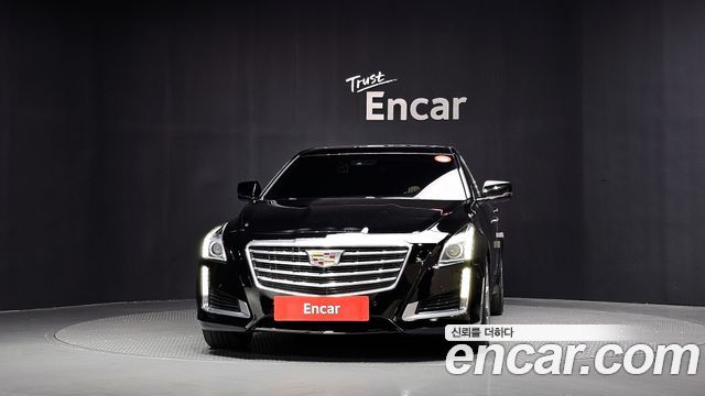 Cadillac CTS (III) 2.0 Premium 2017 — фото 3