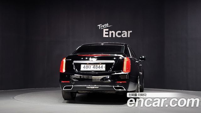 Cadillac CTS (III) 2.0 Premium 2017 — фото 4