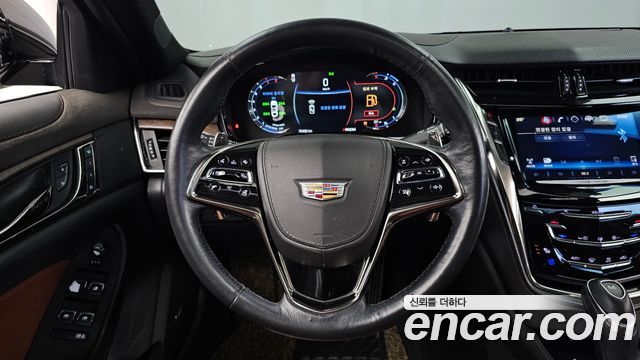 Cadillac CTS (III) 2.0 Premium 2017 — фото 13