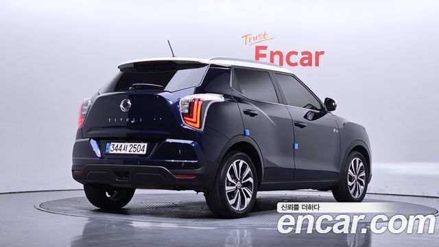KG Mobility (SsangYong) Very New Tivoli Gasoline 1.5 2WD V5 2021 — фото 2