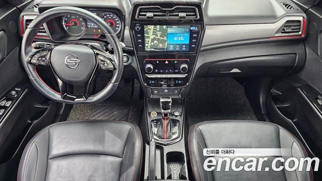 KG Mobility (SsangYong) Very New Tivoli Gasoline 1.5 2WD V5 2021 — фото 7