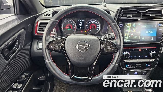 KG Mobility (SsangYong) Very New Tivoli Gasoline 1.5 2WD V5 2021 — фото 13