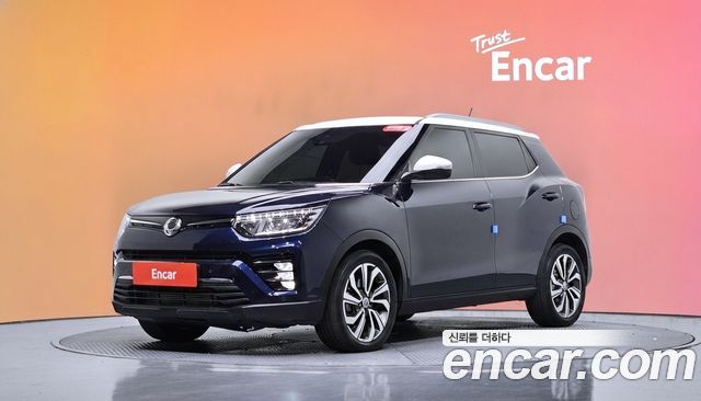 KG Mobility (SsangYong) Very New Tivoli Gasoline 1.5 2WD V5