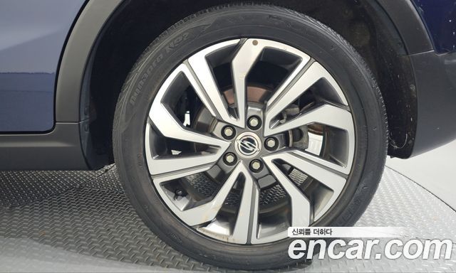 KG Mobility (SsangYong) Very New Tivoli Gasoline 1.5 2WD V5 2021 — фото 21