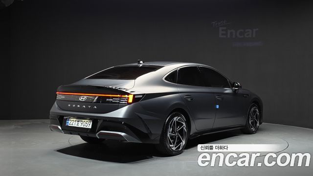 Hyundai Sonata The Edge (DN8) 1.6 Turbo Inspiration 2024 — фото 2