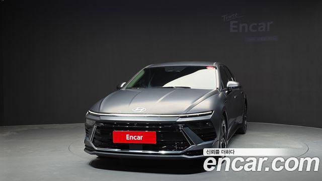 Hyundai Sonata The Edge (DN8) 1.6 Turbo Inspiration 2024 — фото 3