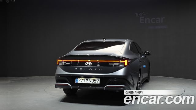 Hyundai Sonata The Edge (DN8) 1.6 Turbo Inspiration 2024 — фото 4