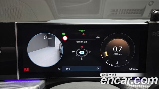 Hyundai Sonata The Edge (DN8) 1.6 Turbo Inspiration 2024 — фото 8