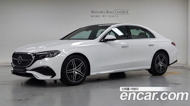 Mercedes-Benz E-Class (W214) E200 AMG Line