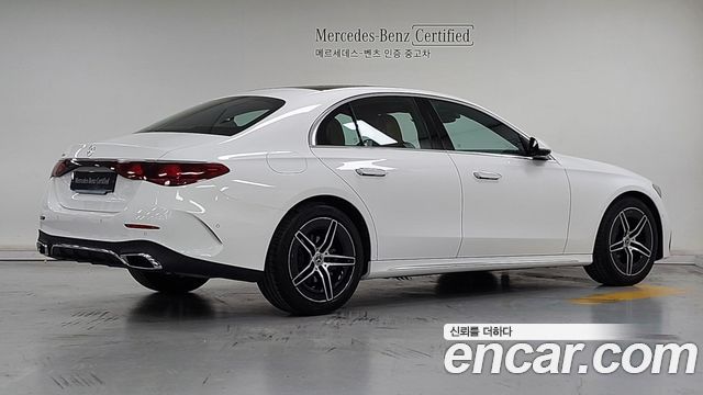Mercedes-Benz E-Class (W214) E200 AMG Line 2026 — фото 2