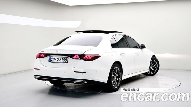 Mercedes-Benz E-Class (W214) E200 Avantgarde 2024 — фото 2