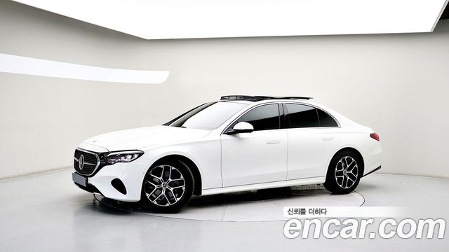 Mercedes-Benz E-Class (W214) E200 Avantgarde 2024 — фото 3