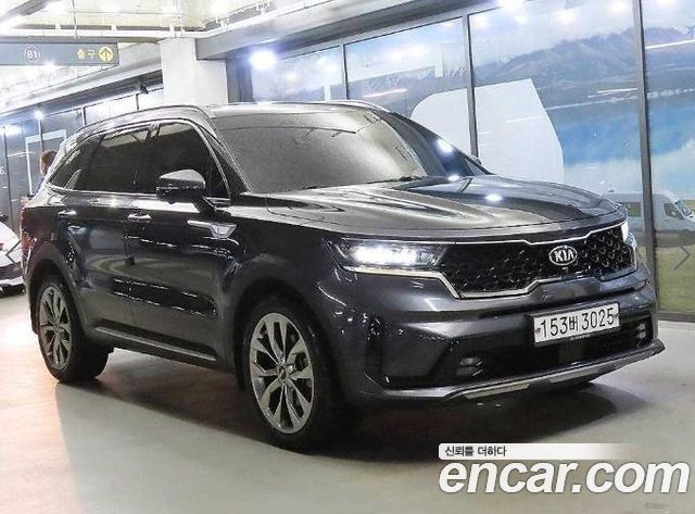 Kia Sorento (IV) Diesel 2.2 4WD Noblesse 2021 — фото 2