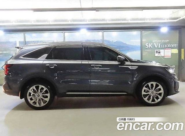 Kia Sorento (IV) Diesel 2.2 4WD Noblesse 2021 — фото 3