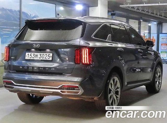 Kia Sorento (IV) Diesel 2.2 4WD Noblesse 2021 — фото 4