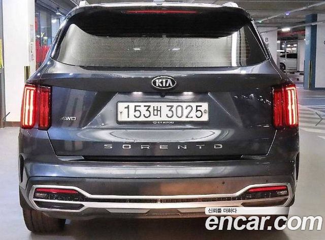 Kia Sorento (IV) Diesel 2.2 4WD Noblesse 2021 — фото 5
