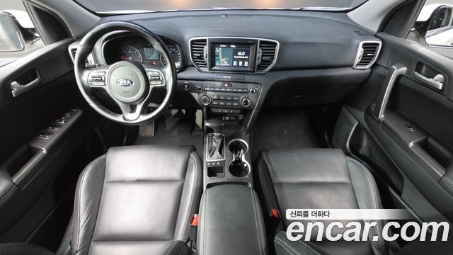 Kia Sportage (IV) Diesel 2WD Noblesse 2016 — фото 7