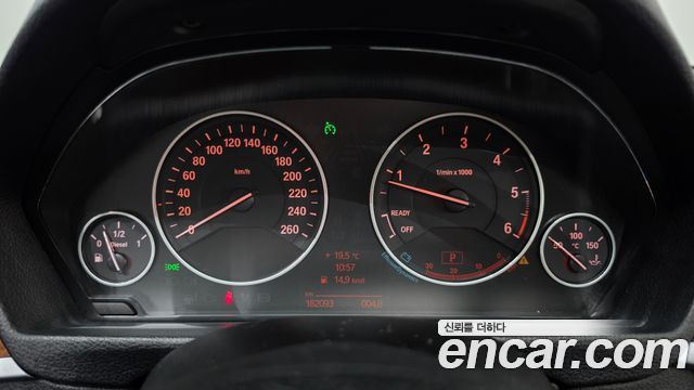 BMW 3 Series (F30) 320d 2012 — фото 8