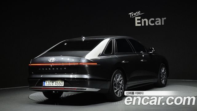 Hyundai Grandeur Hybrid (GN7) Exclusive 2023 — фото 2