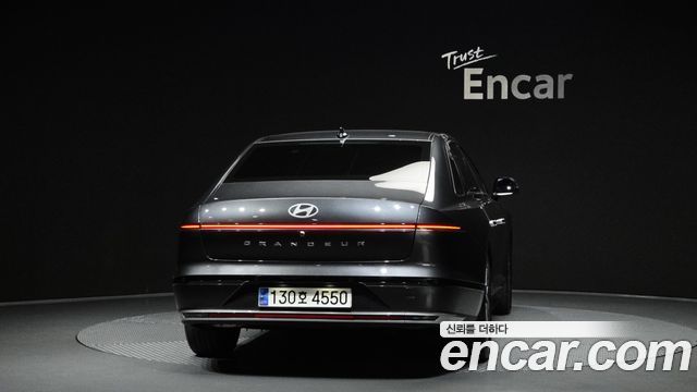 Hyundai Grandeur Hybrid (GN7) Exclusive 2023 — фото 4