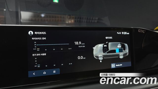 Hyundai Grandeur Hybrid (GN7) Exclusive 2023 — фото 15