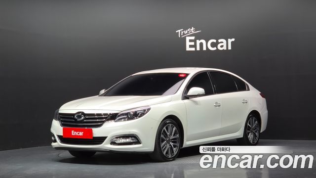 Renault Korea SM7 Nova LPLI 2.0 LPe Disabled